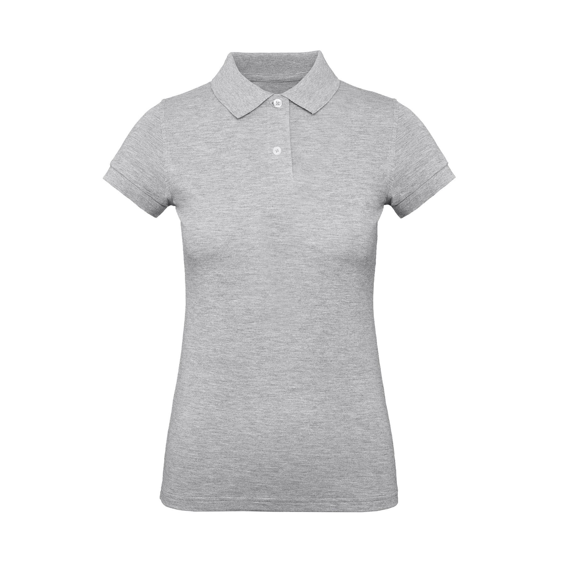 Polo bio femme