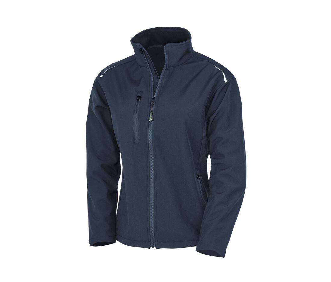 Veste softshell 3 couches en polyester recyclé