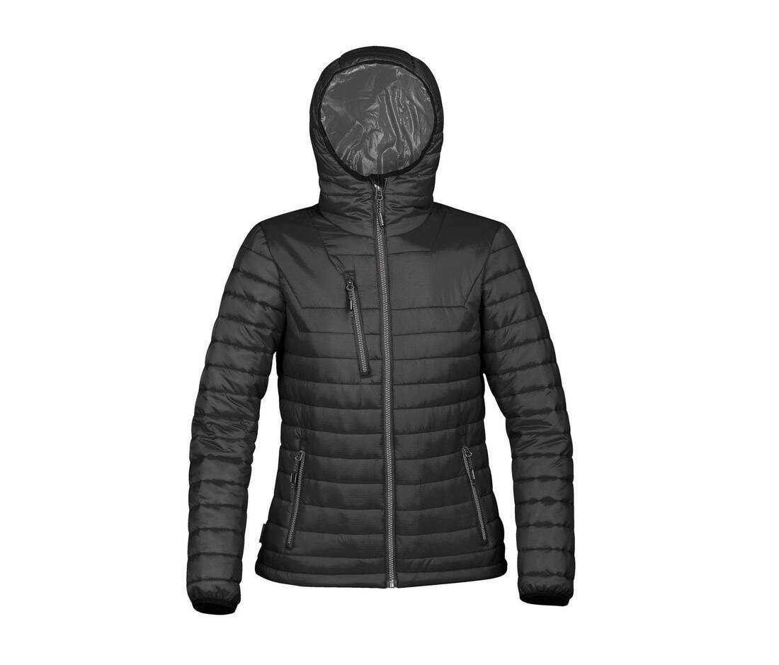 Doudoune à capuche femme