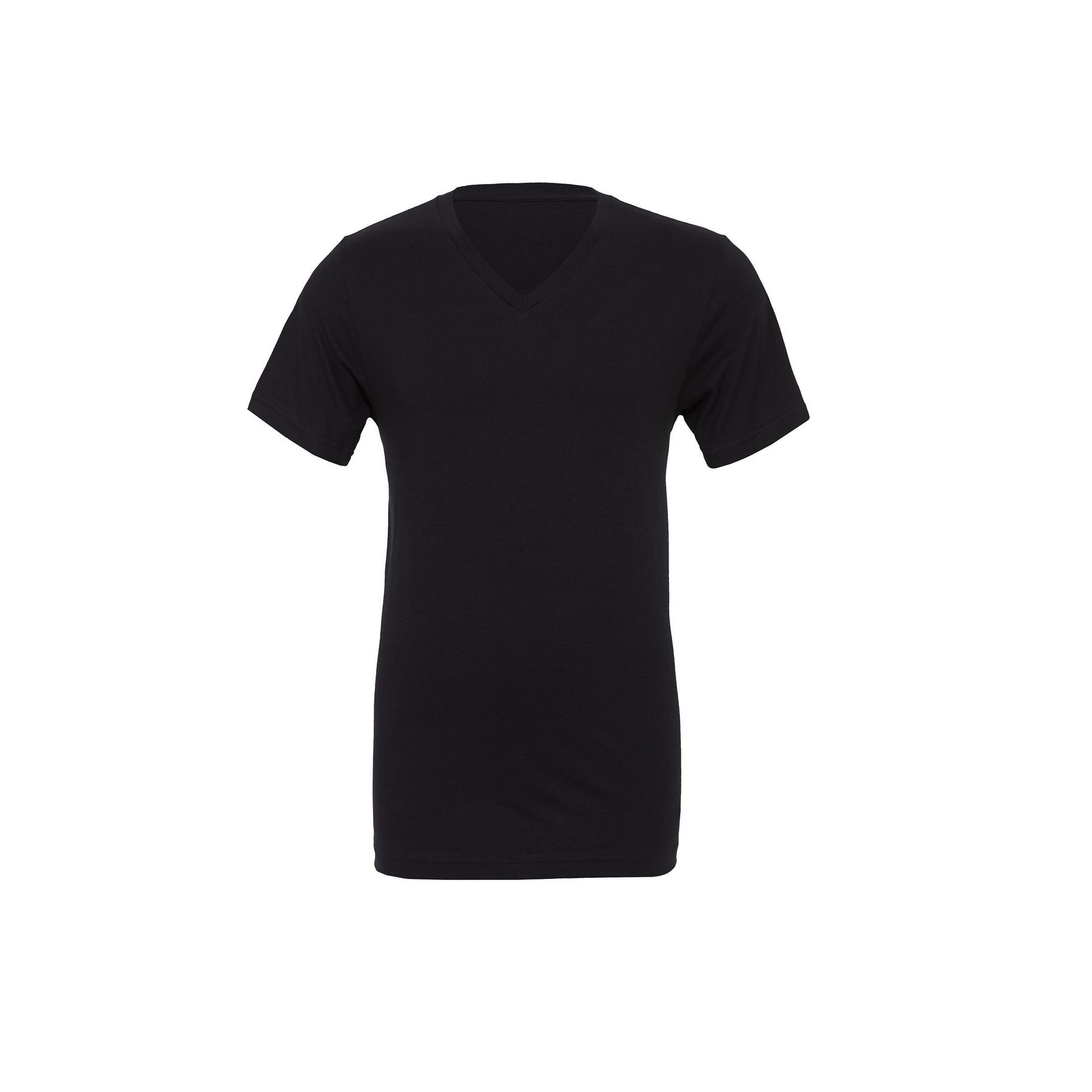 Tee-shirt unisexe col v