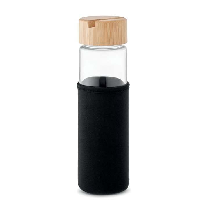 TINAROO - Bouteille verre et bambou 600ml thumb