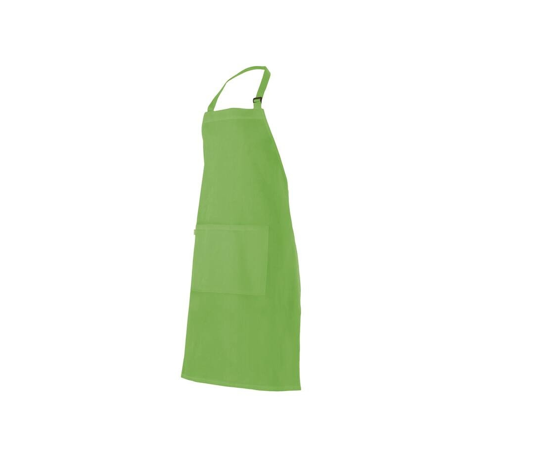 Tablier à bavette avec poche