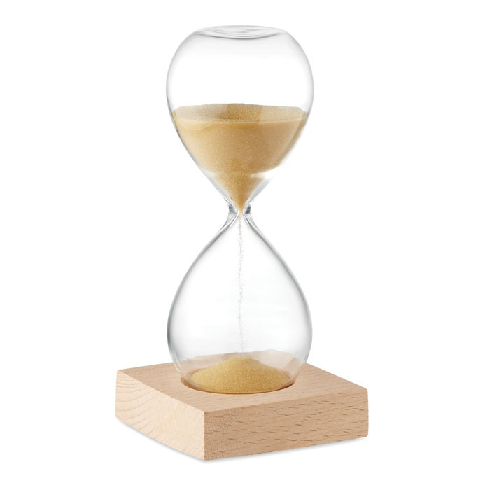 DESERT - Sablier en verre 5 minutes thumb