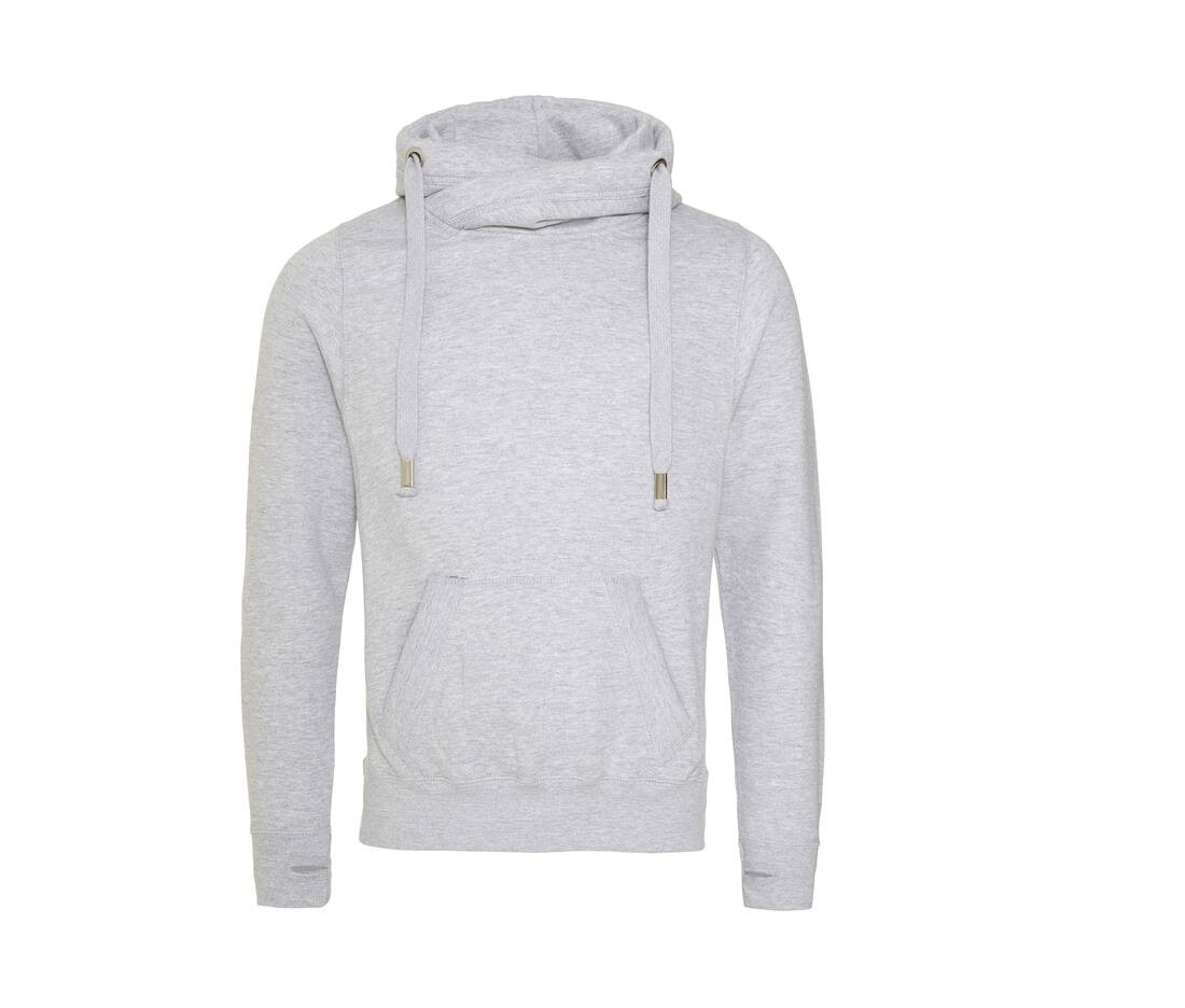 Sweat col croisé