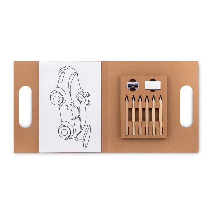 FOLDER2 GO - Set de coloriage thumb