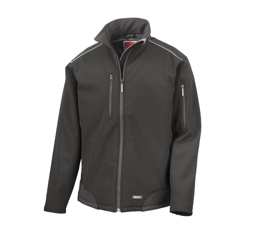 Veste de travail softshell 3 couches