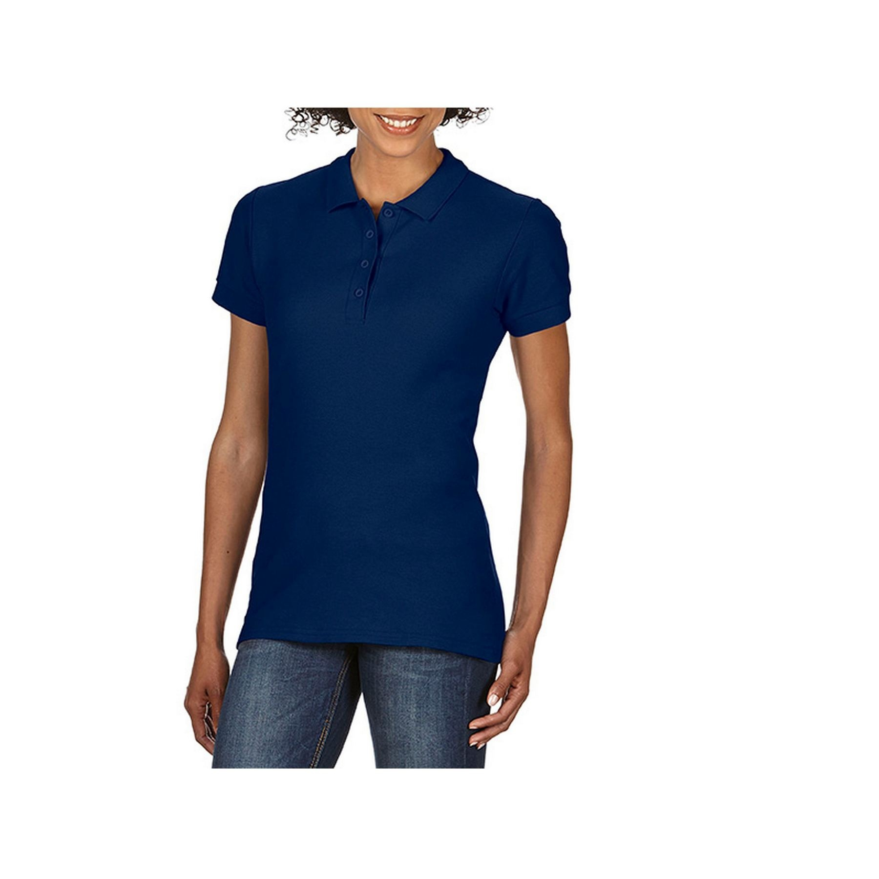Polo piqué femme