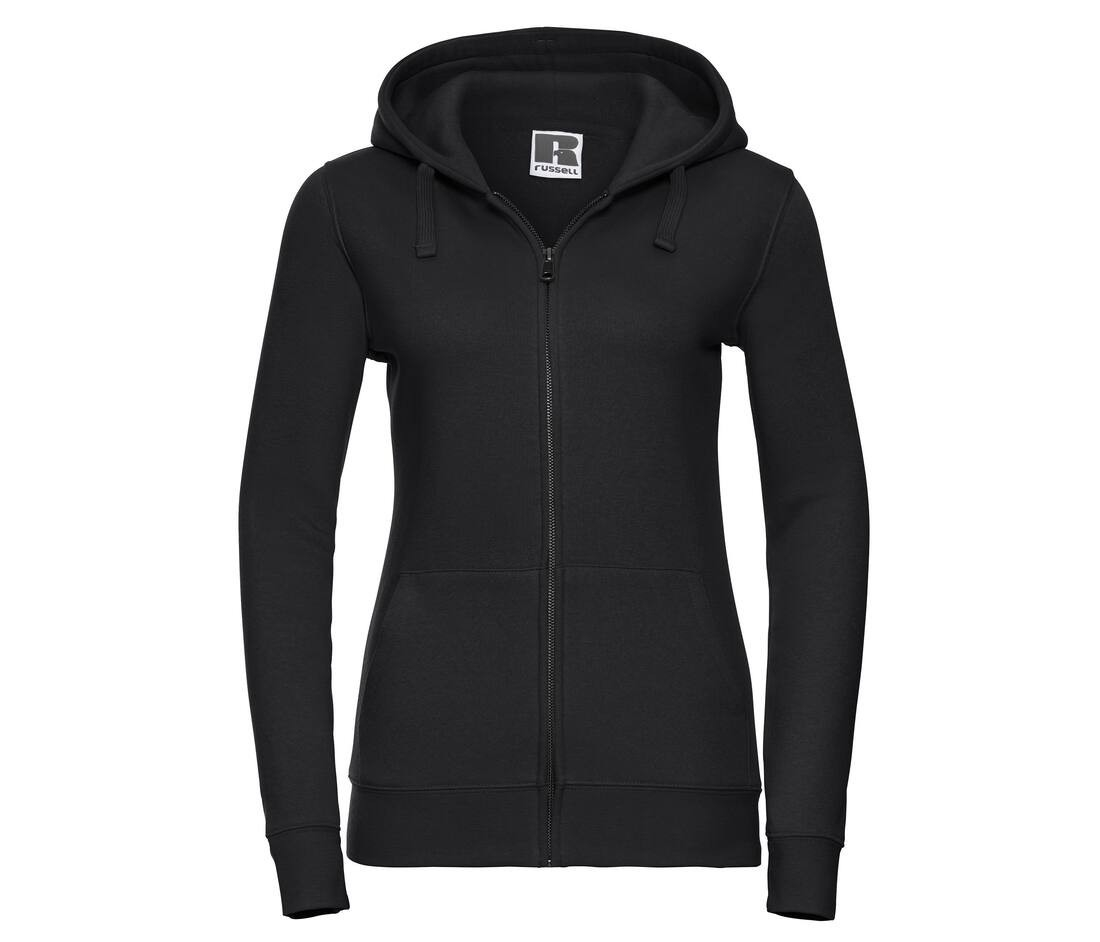 Sweat zippé femme capuche