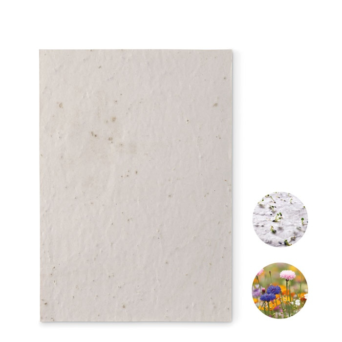 ASIDE - Papier A5 graines de fleurs thumb