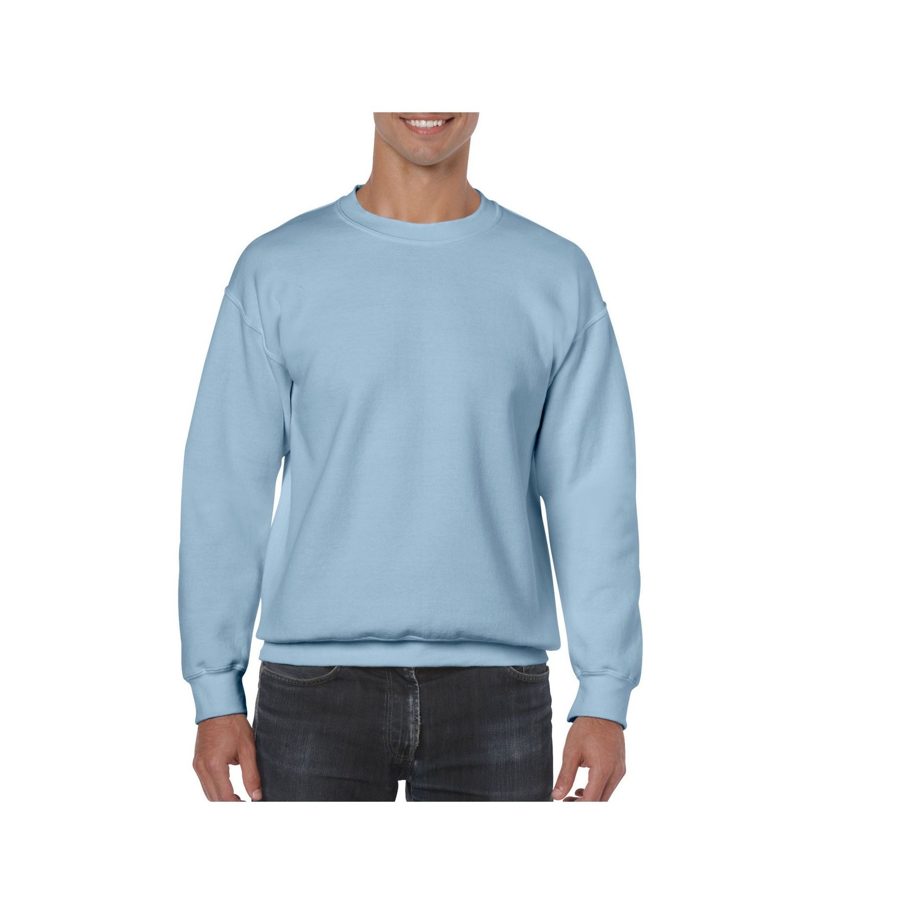 Sweat 50/50 col rond 270