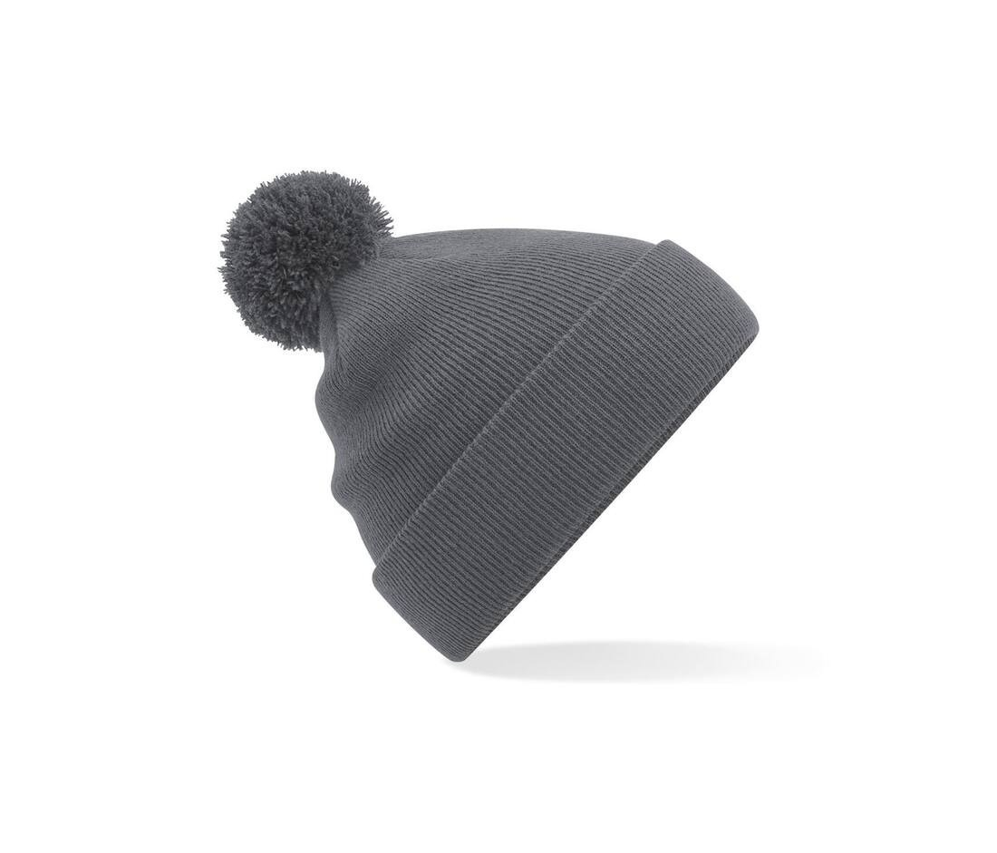 Bonnet avec pompon enfant