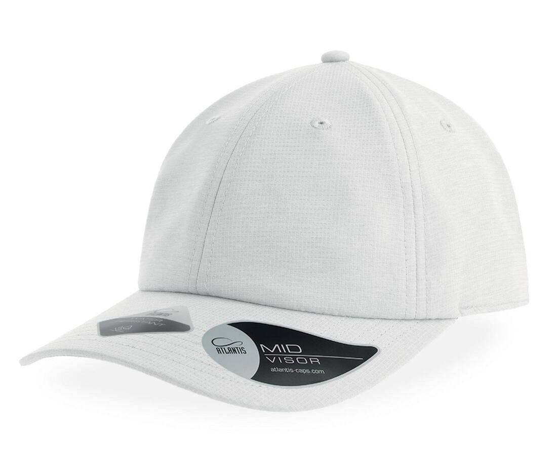 Casquette 6 pans mid visor