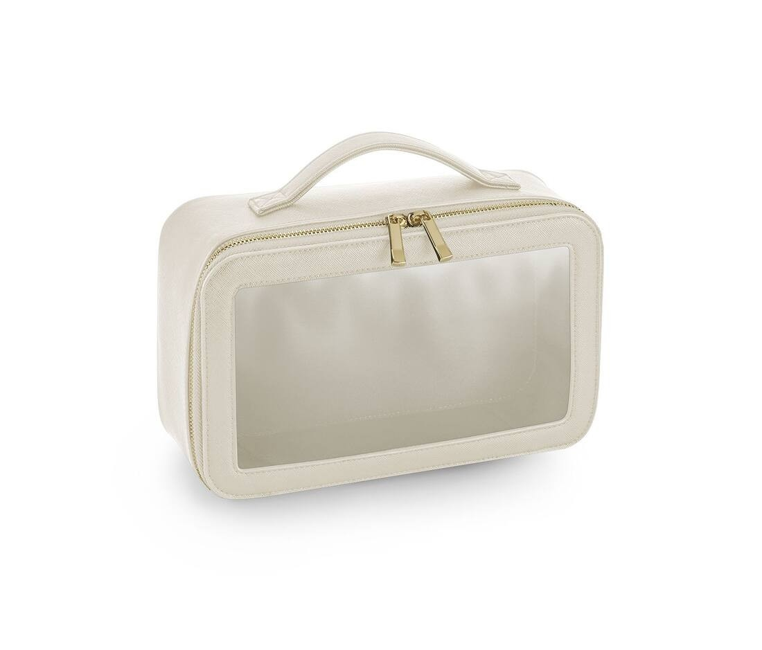 Mallette de voyage transparente boutique