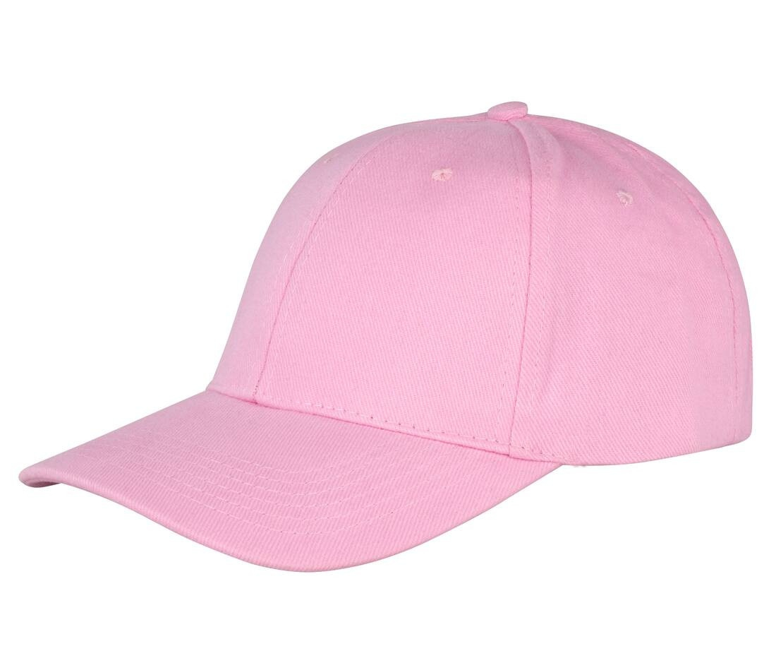 Casquette basse coton 6 panneaux