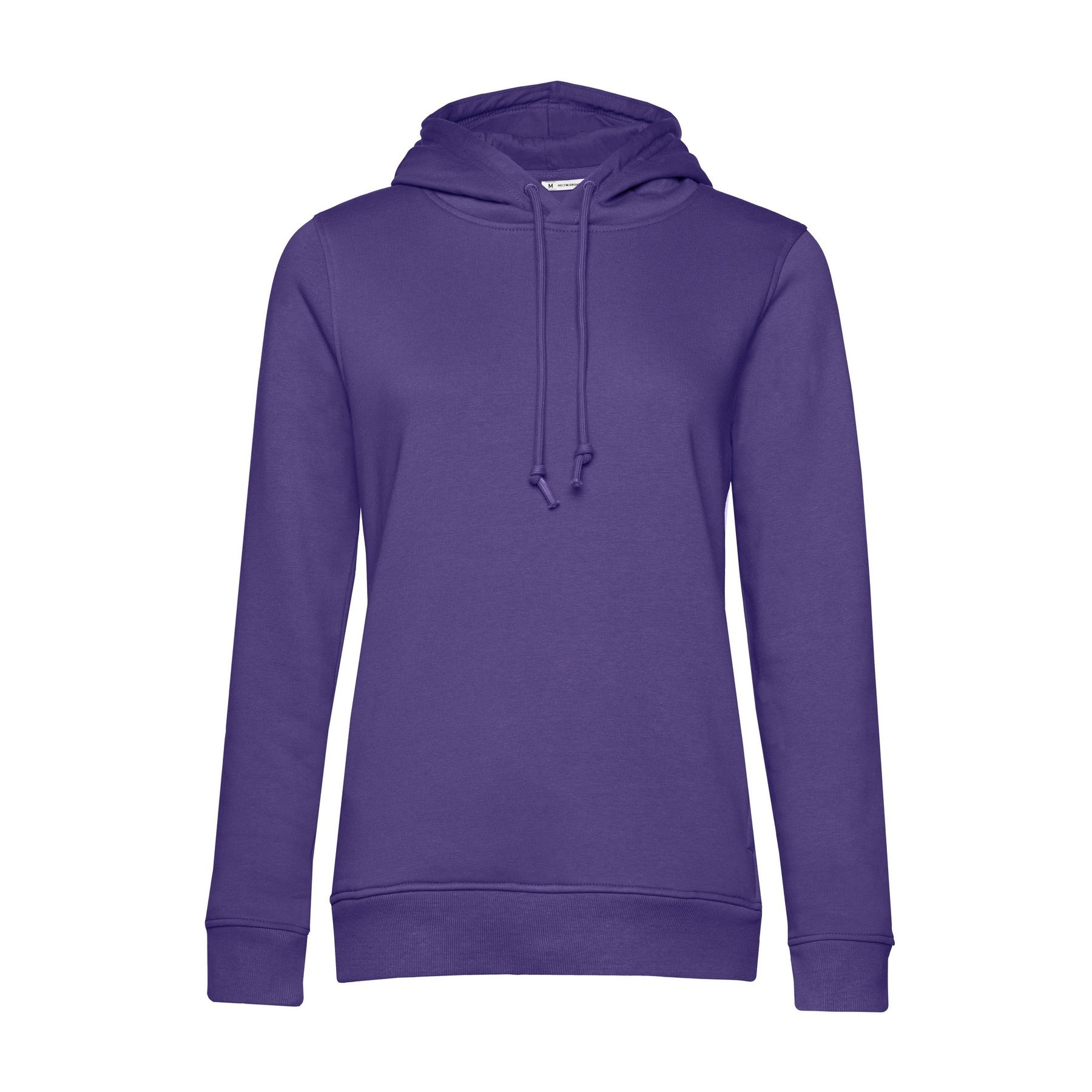 Sweat capuche organique femme