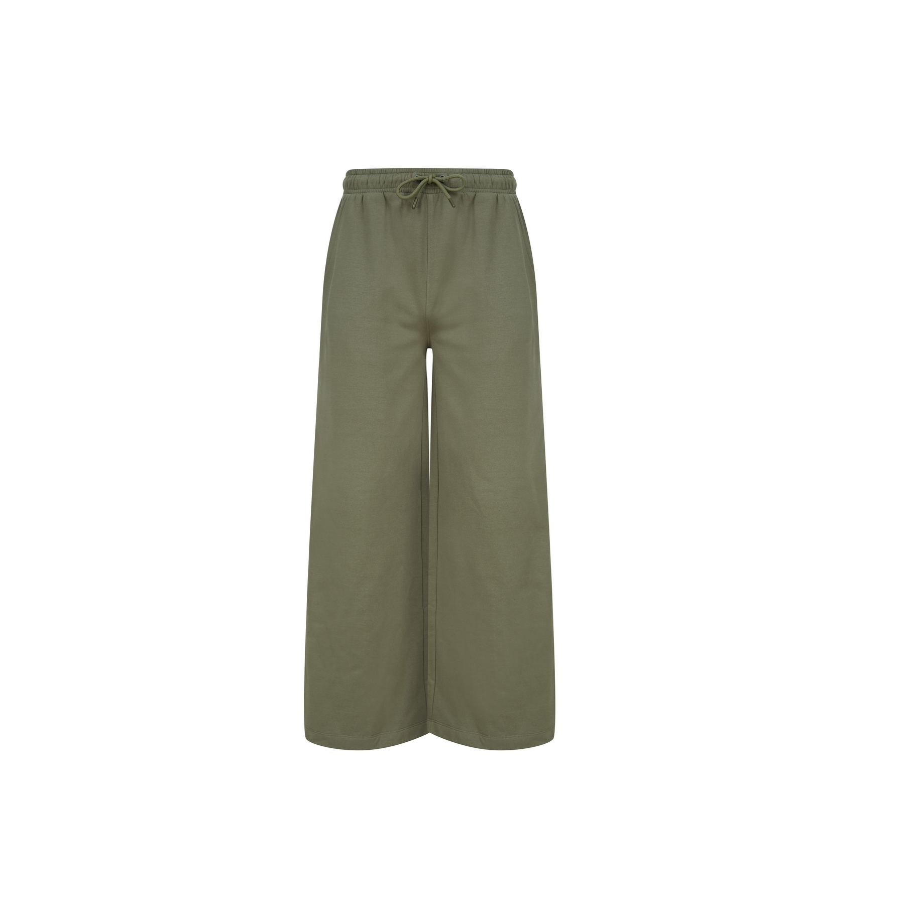 Jogging femme en coton régénéré et en polyester recyclé