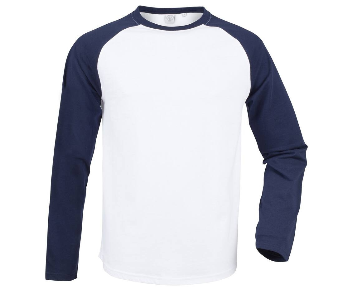 Tee-shirt baseball manches longues thumb