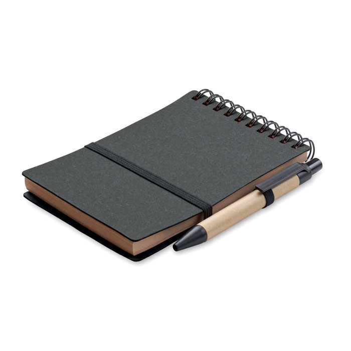 NOTIE - Cahier recyclé et stylo à bille