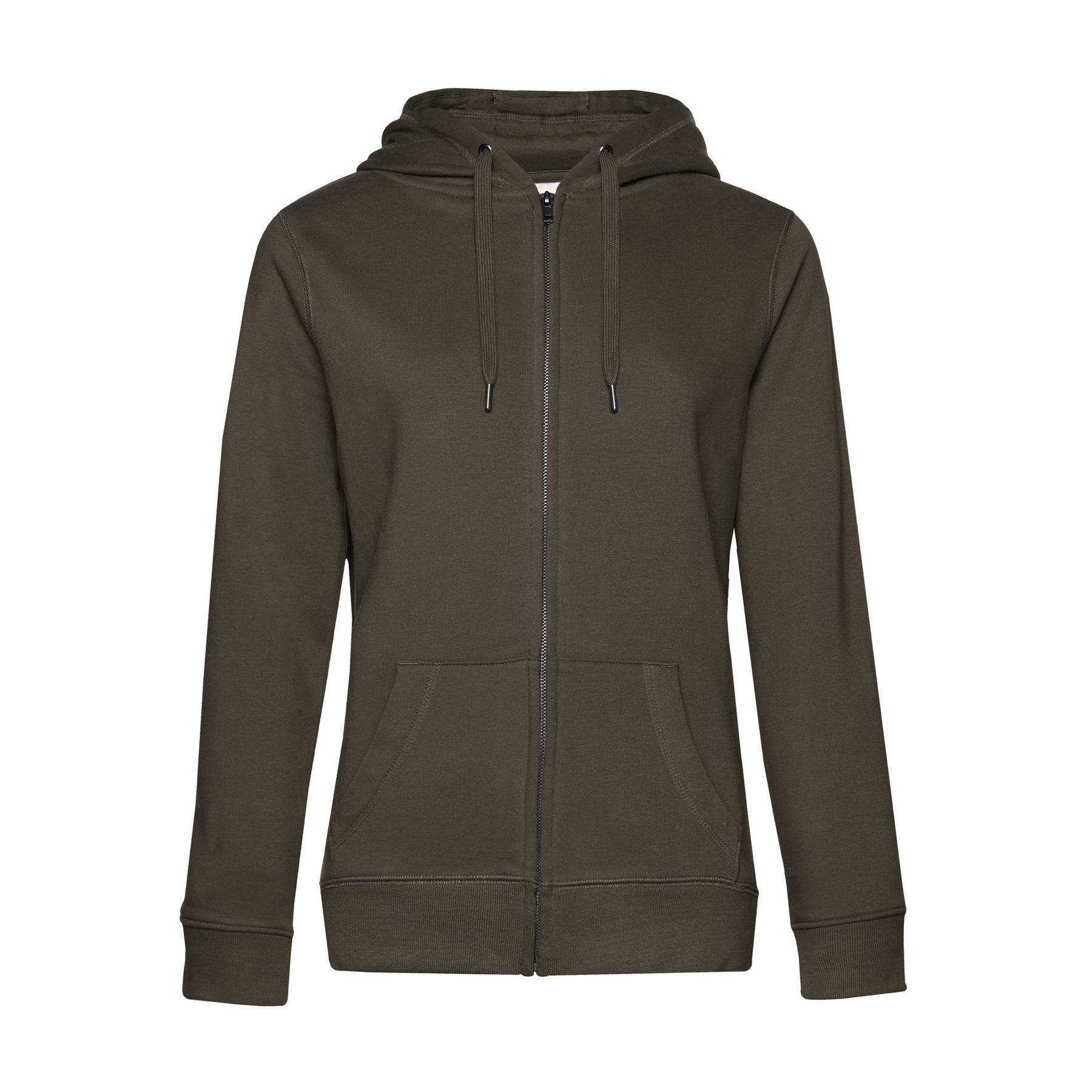 Sweat capuche zippé queen