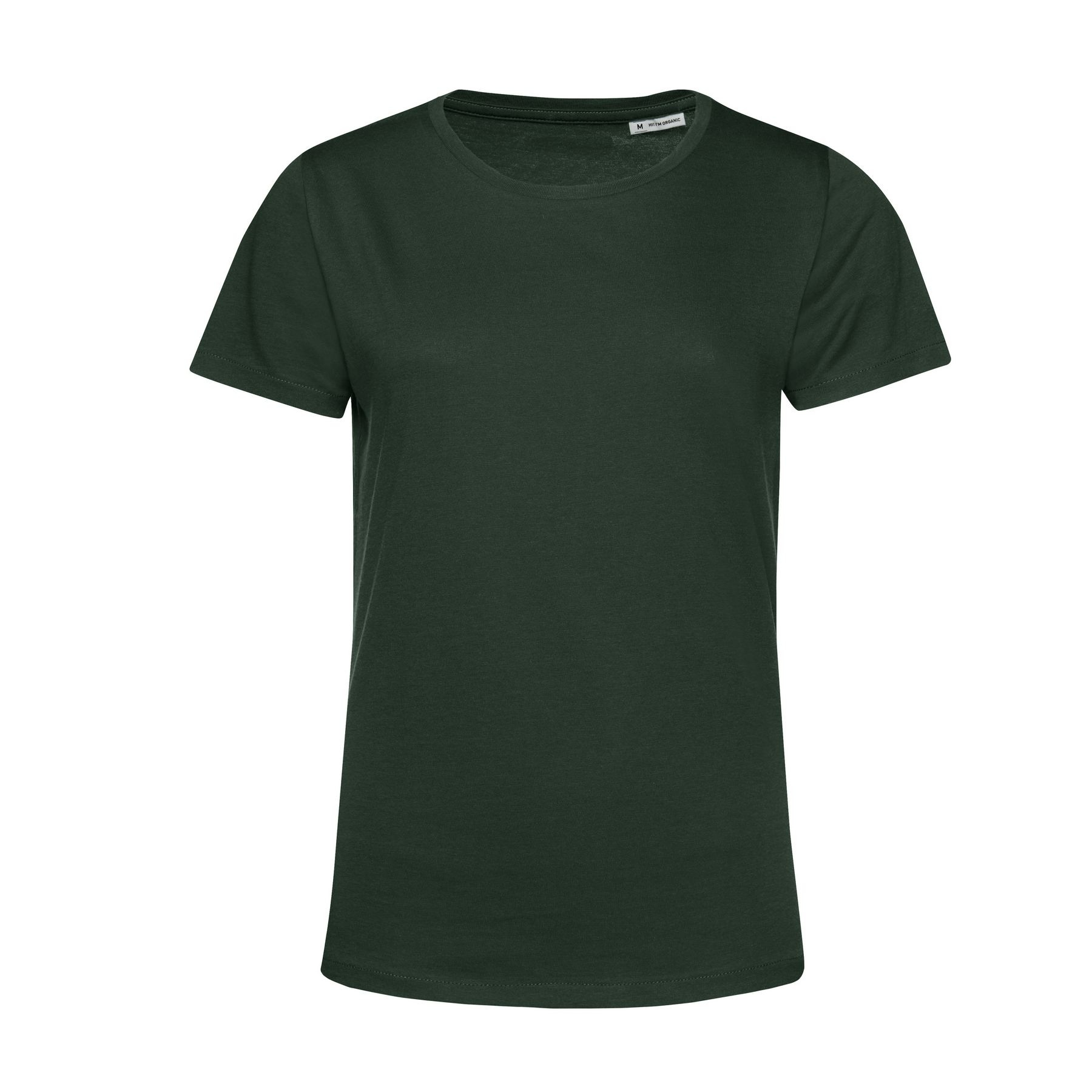 Tee-shirt femme col rond 150 organique