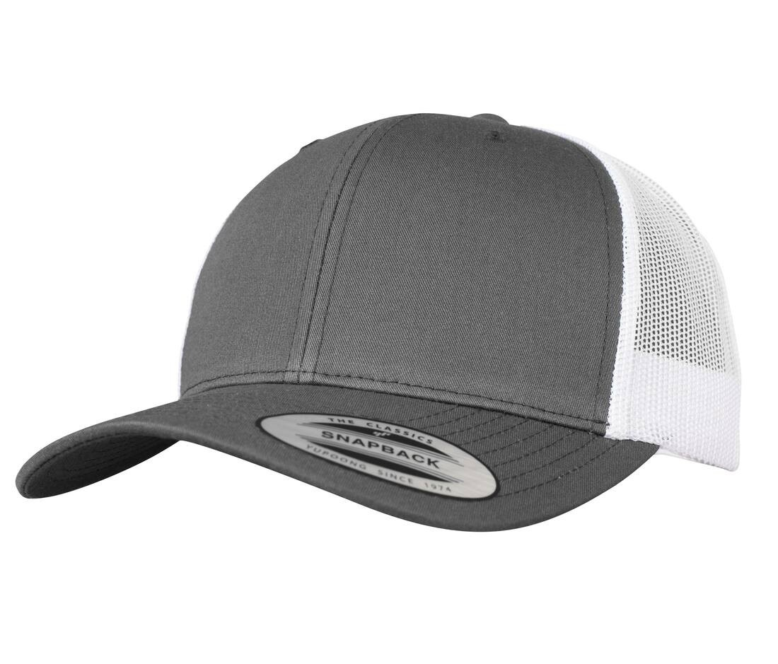 Casquette style trucker