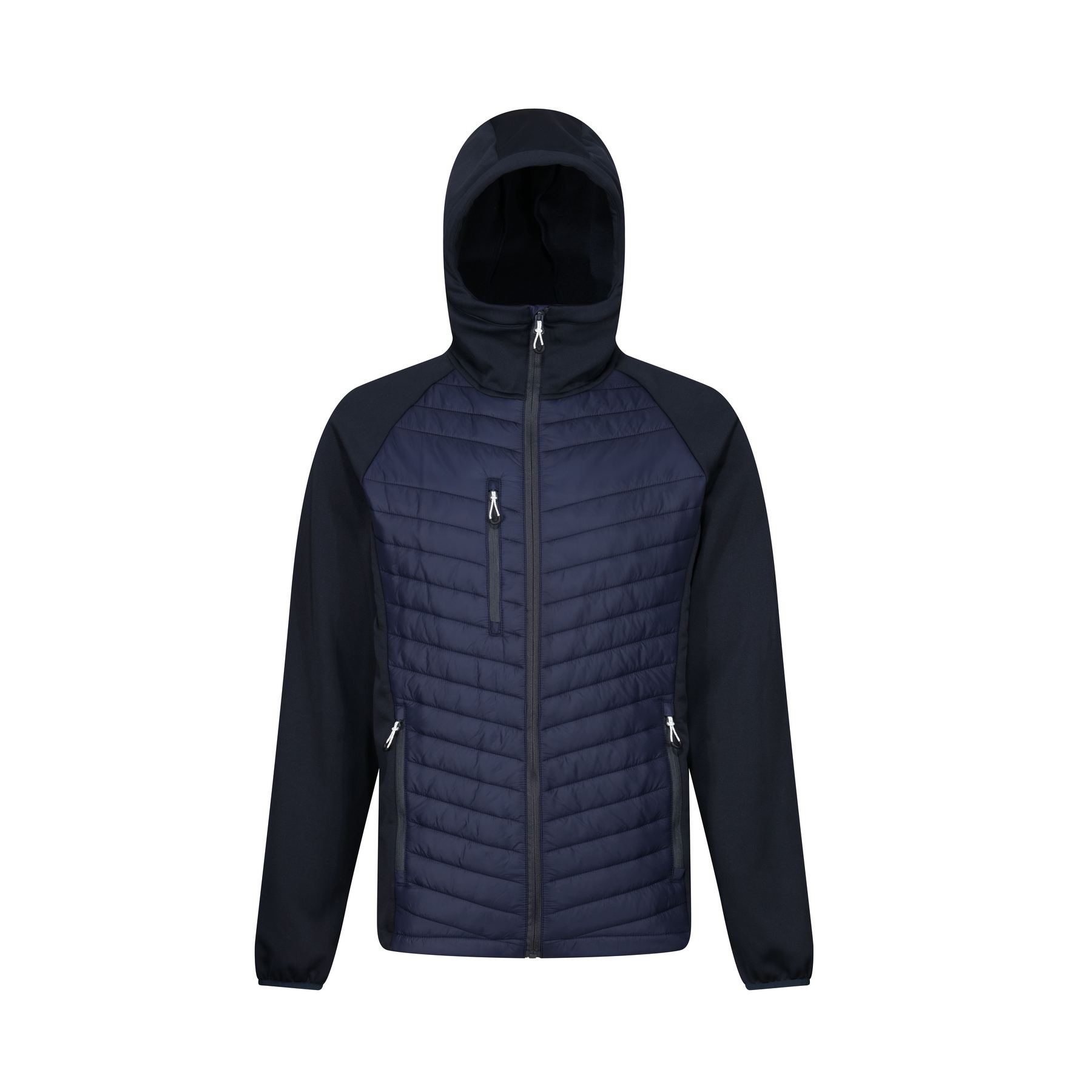 Blouson bi-matière thumb