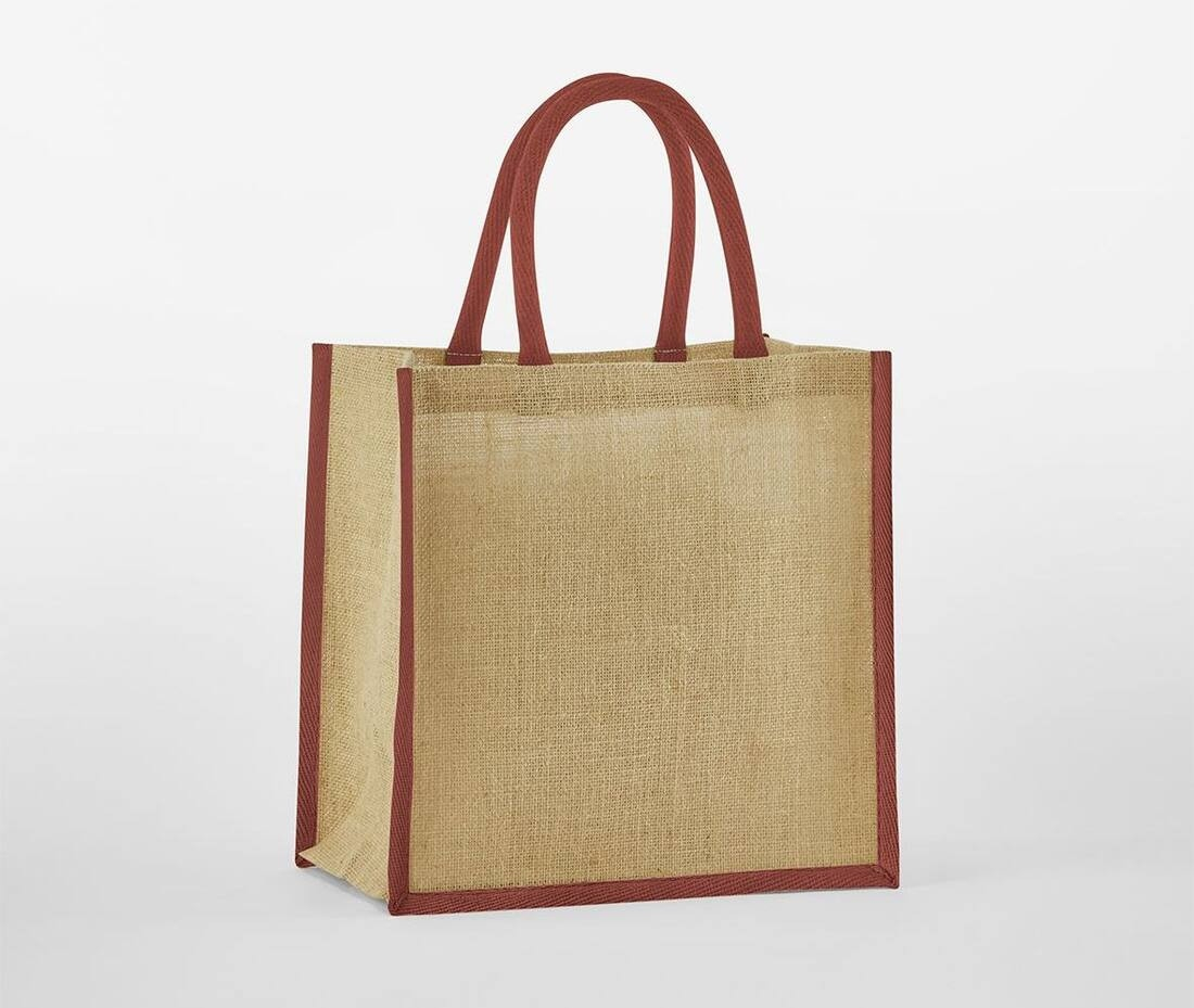Sac cadeau en toile de jute