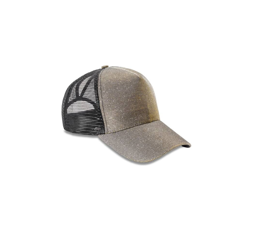 Casquette américaine pailletée