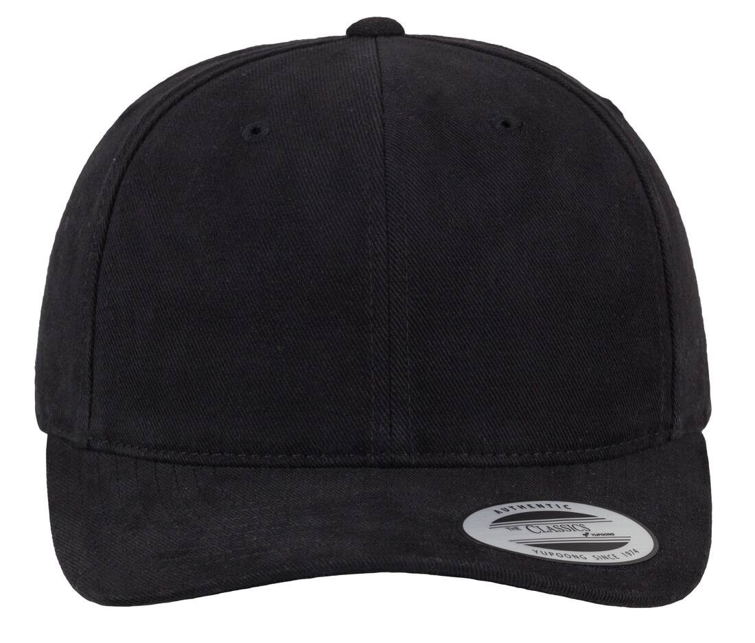 Casquette en coton 6 pans