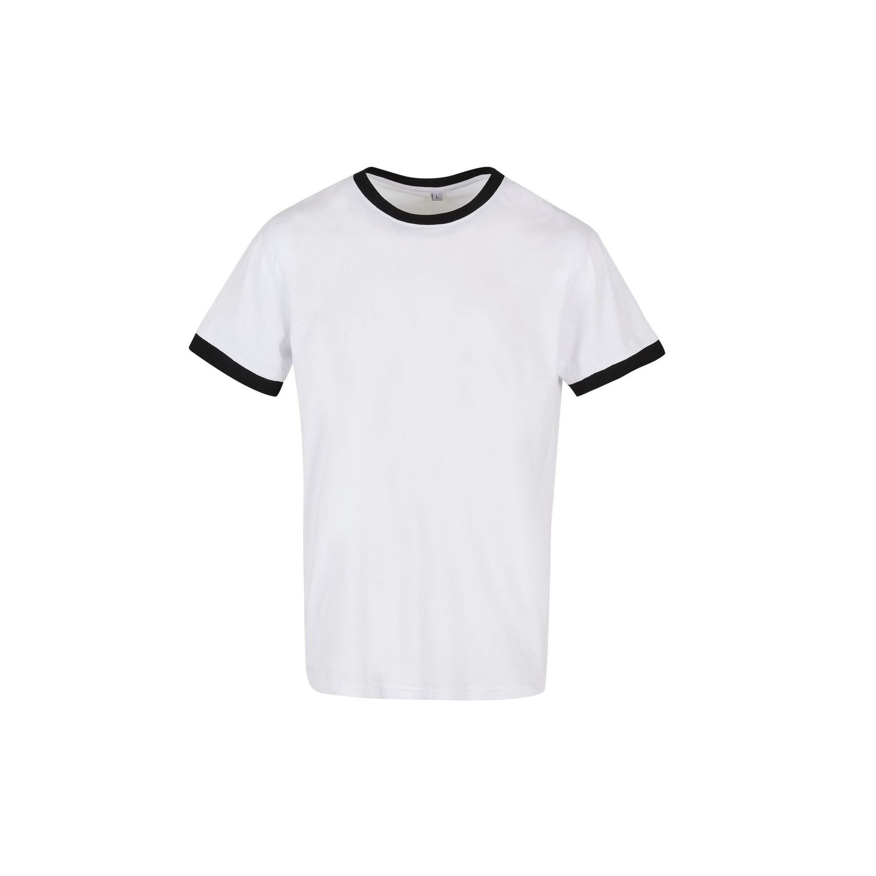 Tee-shirt bords côte contrastés