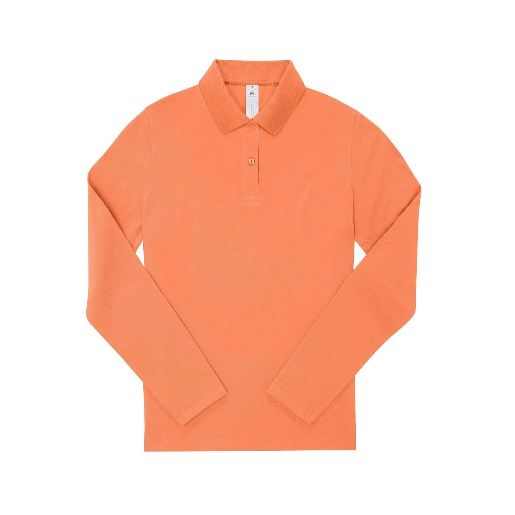 Polo femme manches longues 210