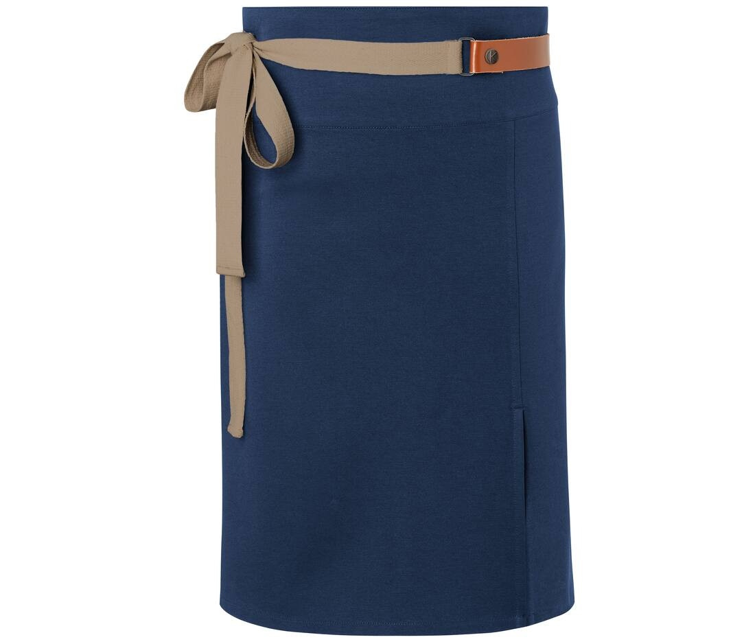 Tablier mi-long en polyester recyclé