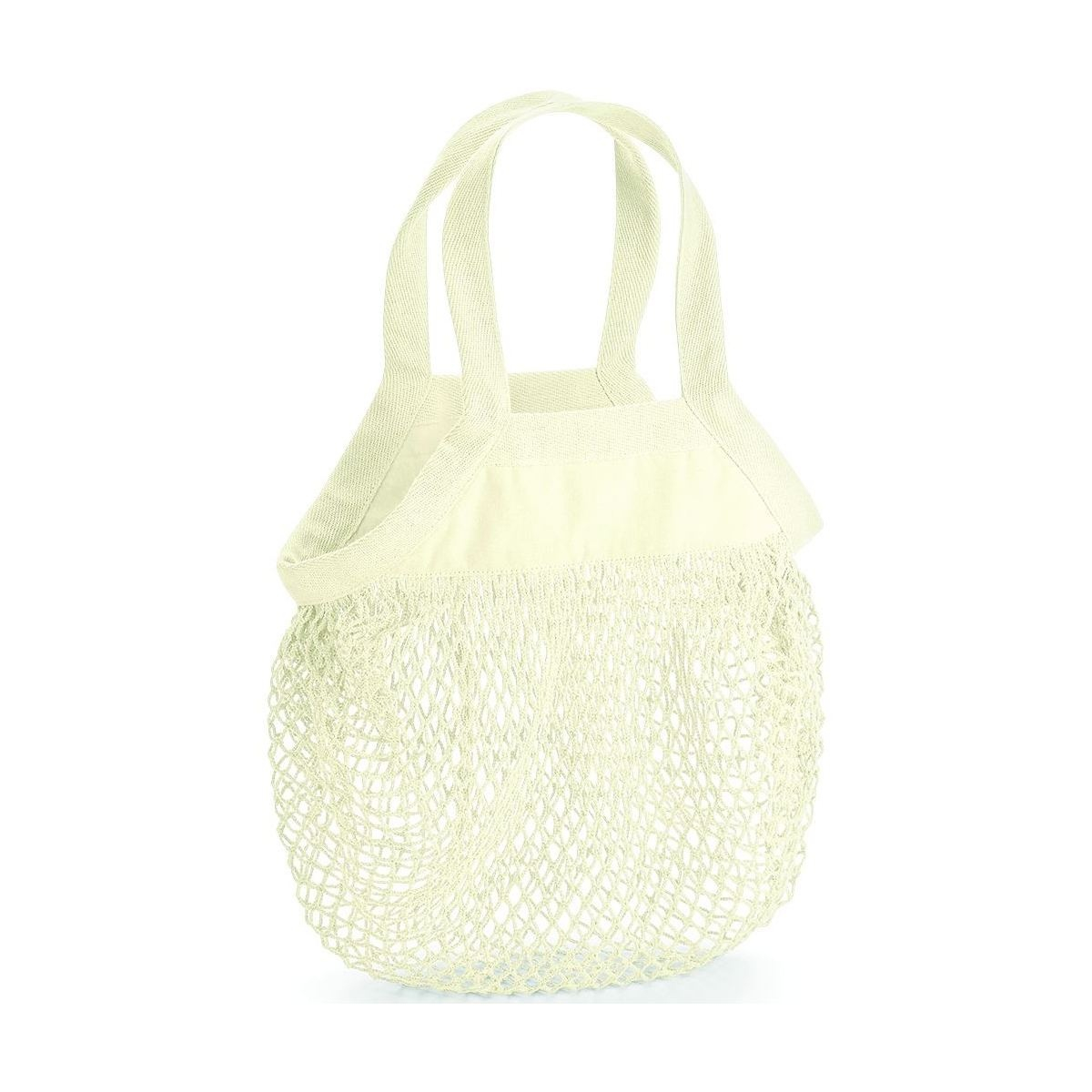 Mini sac filet en coton bio