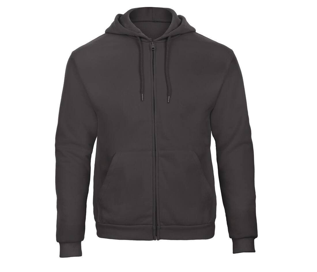 Sweat id.205 grand zip capuche
