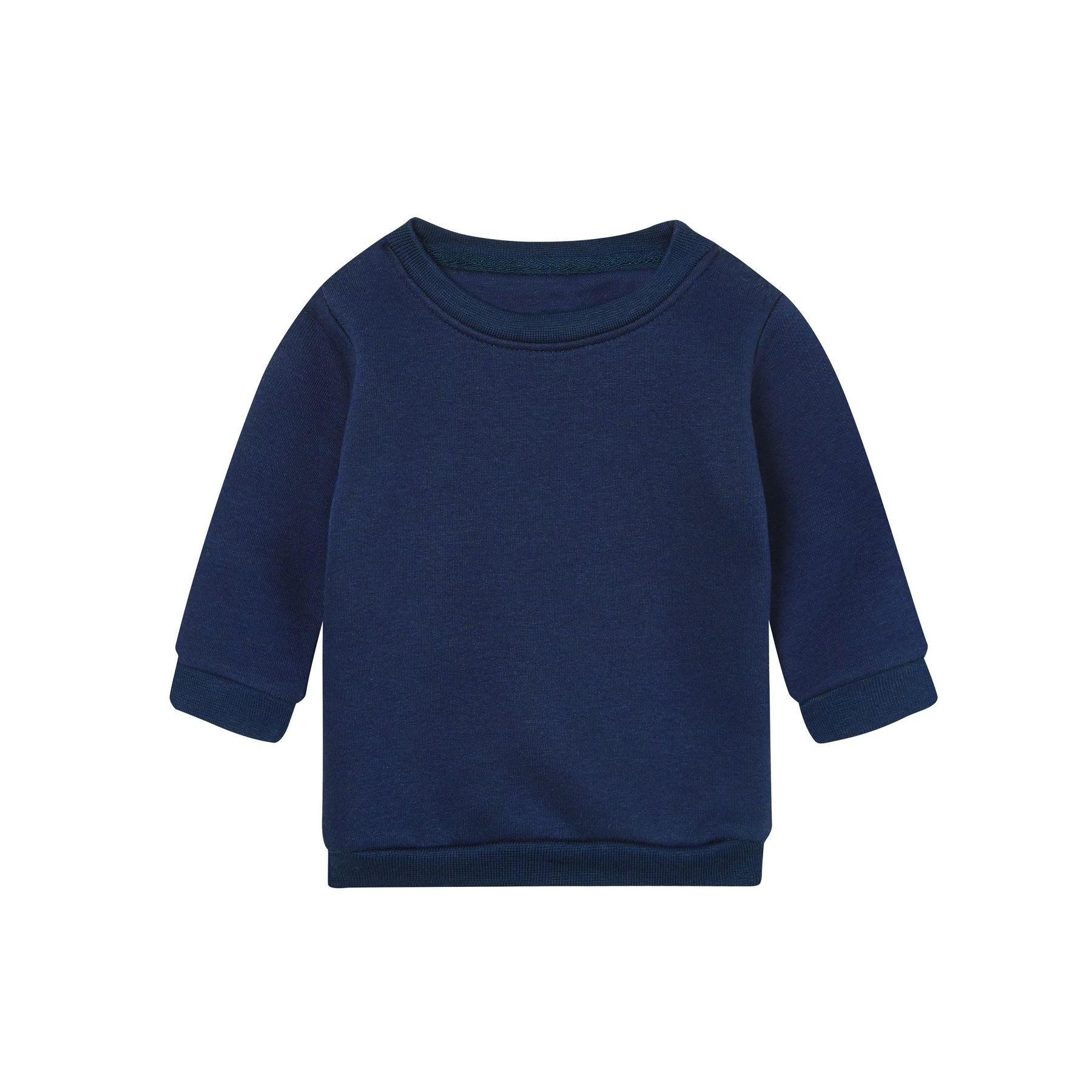 Sweat col rond bébé