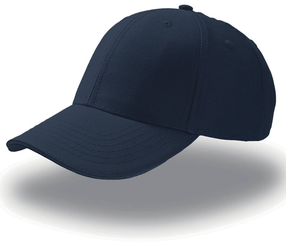 Casquette 6 pans visière sandwich