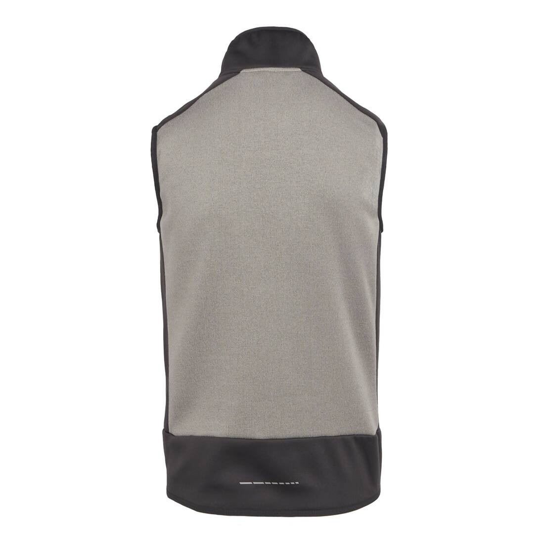 Bodywarmer bi-matière