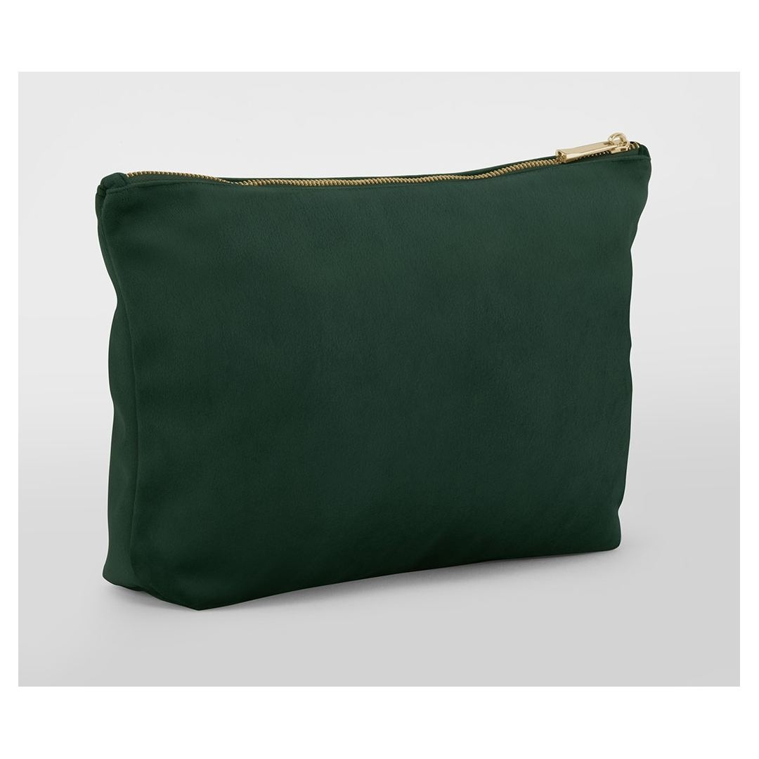 Pochette en velours