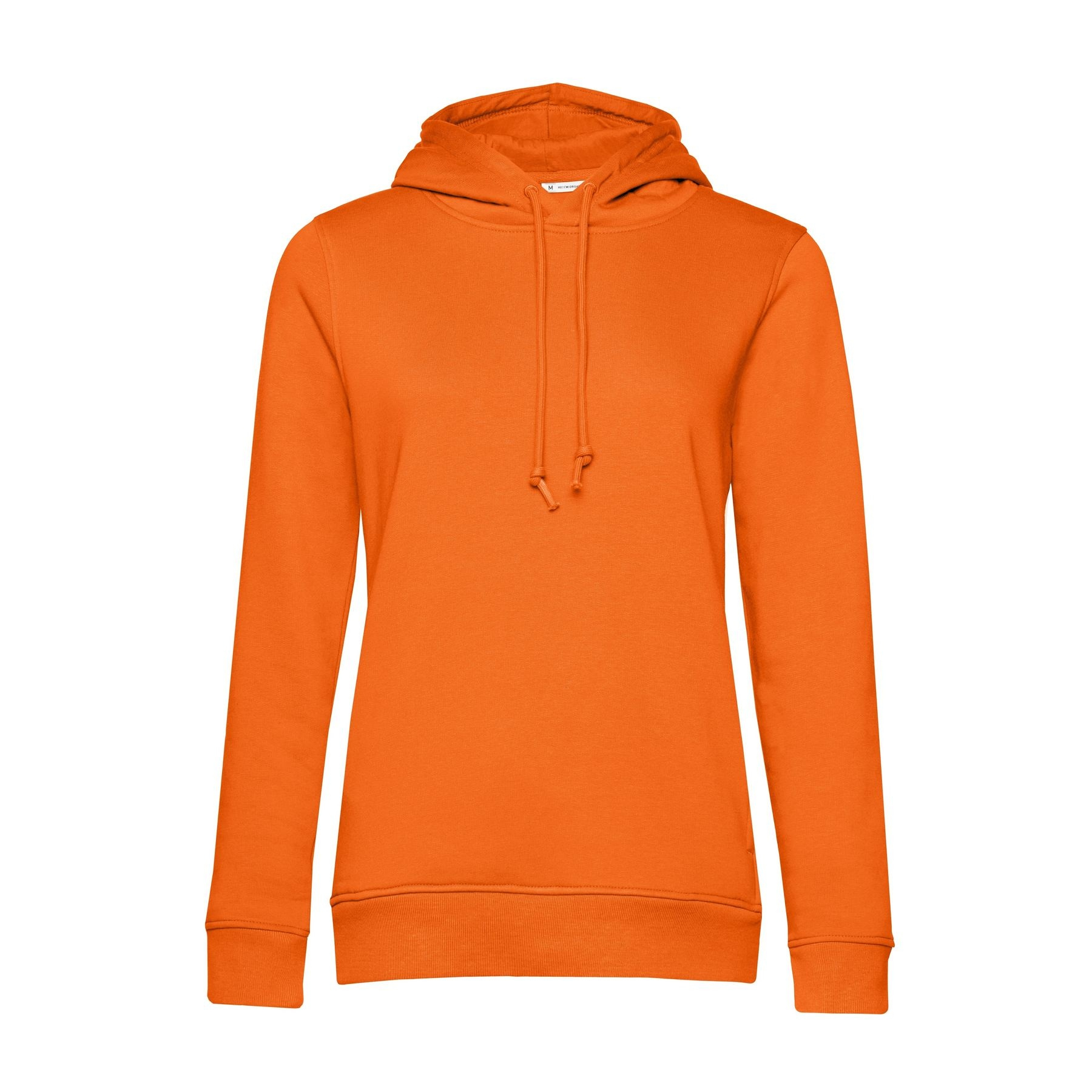 Sweat capuche organique femme