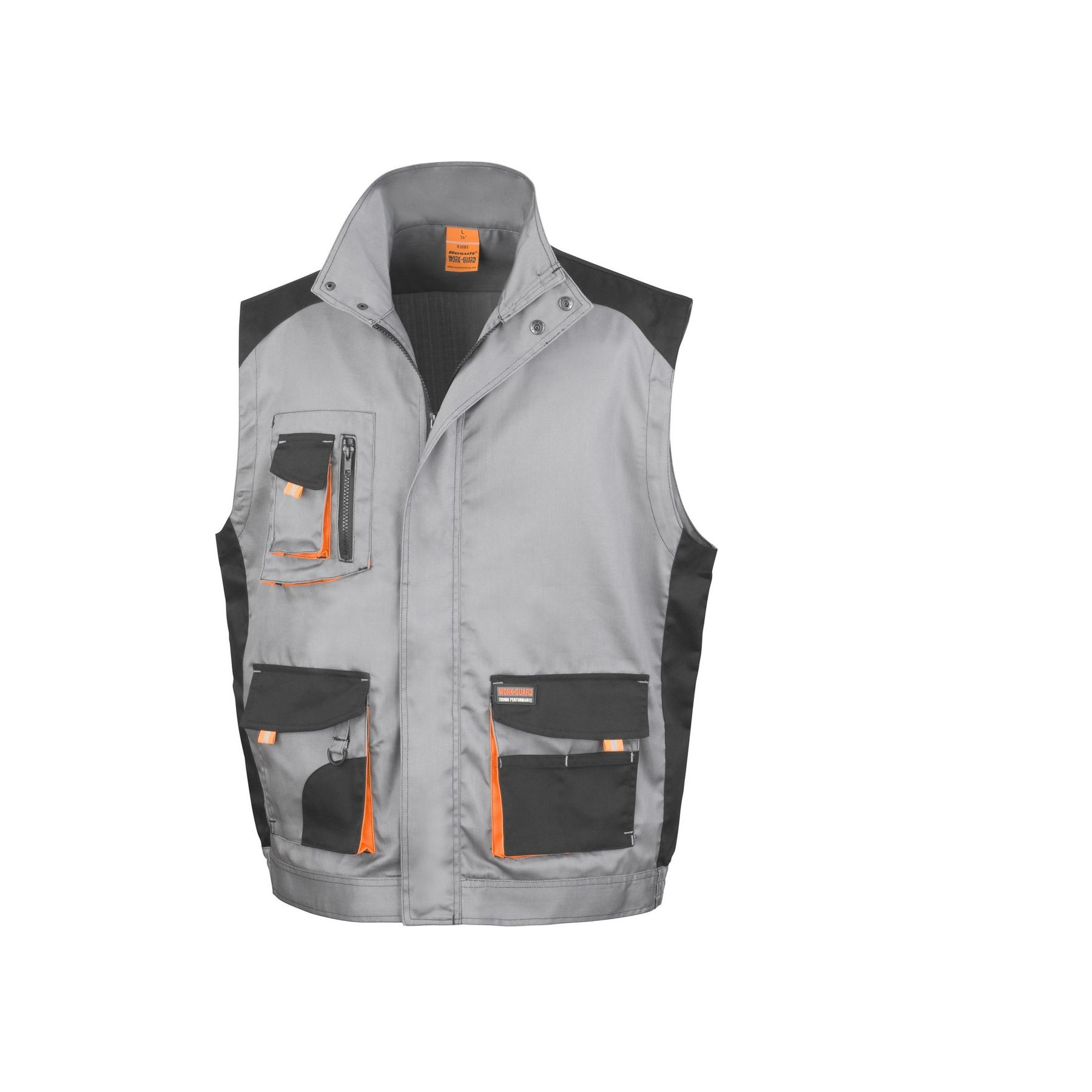Bodywarmer de travail lite