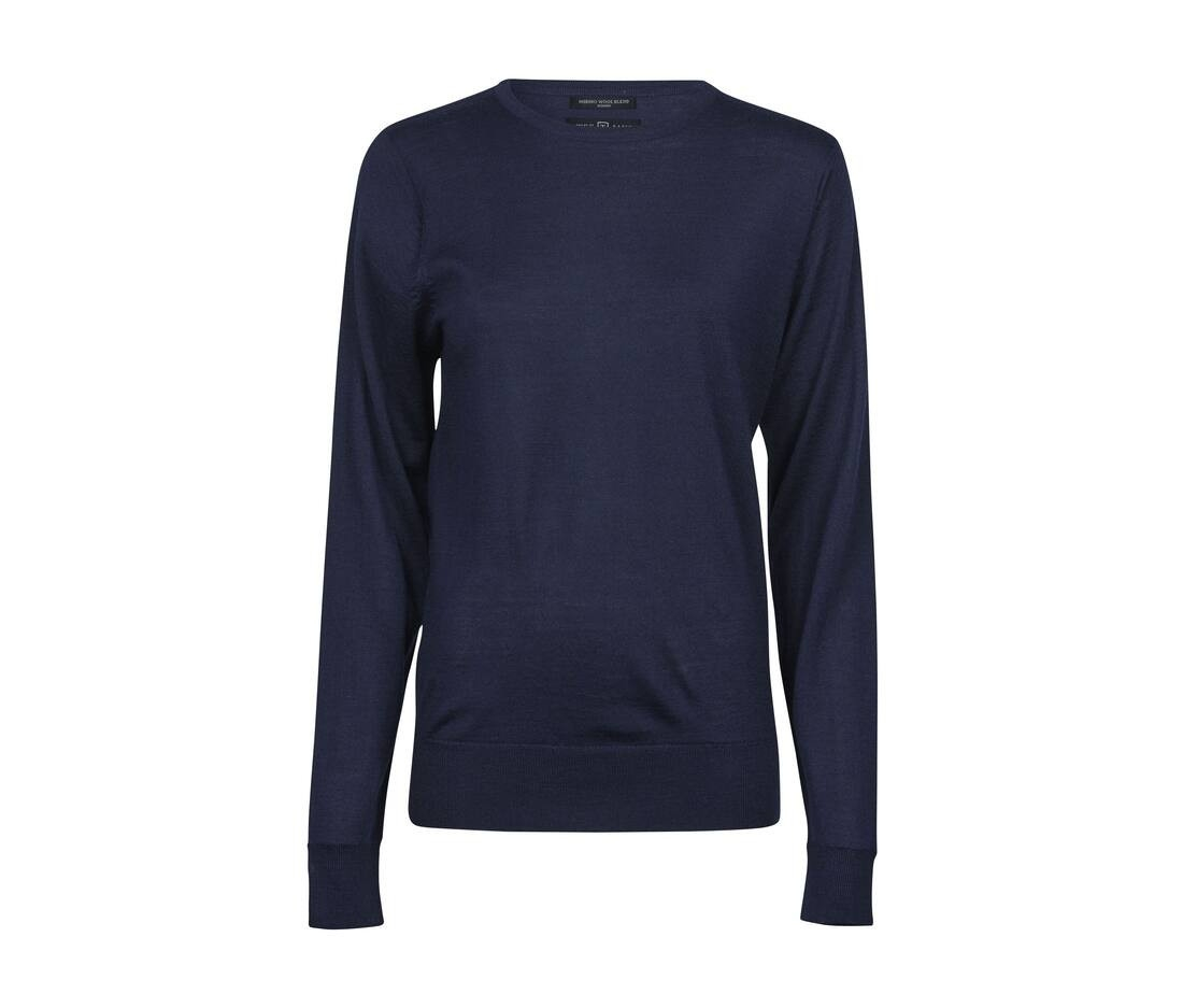 Pull col rond femme