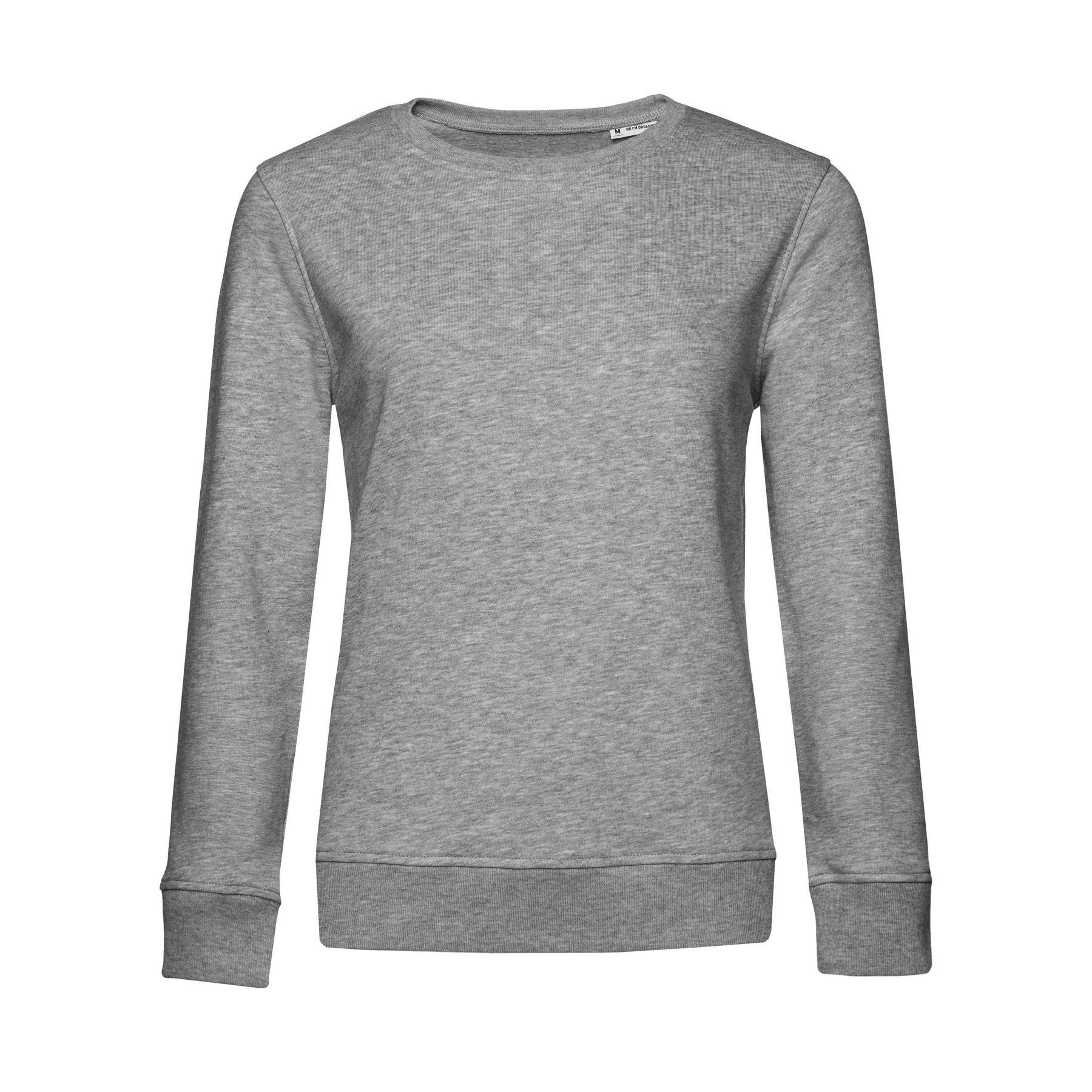 Sweat col rond organique femme