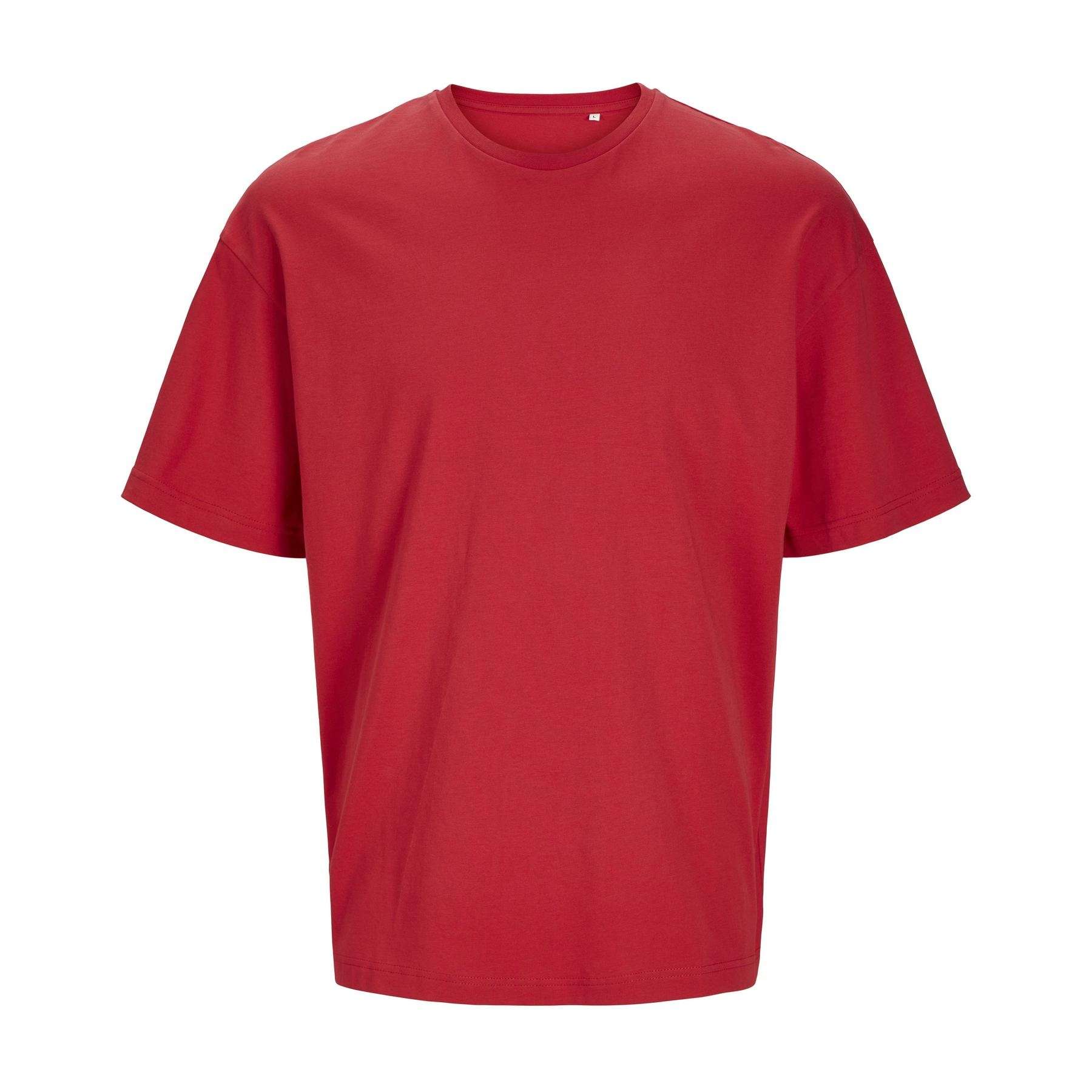 Tee-shirt oversize en coton organique