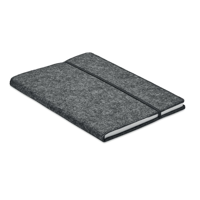 FELTBOOK - Carnet A5 en feutre RPET thumb