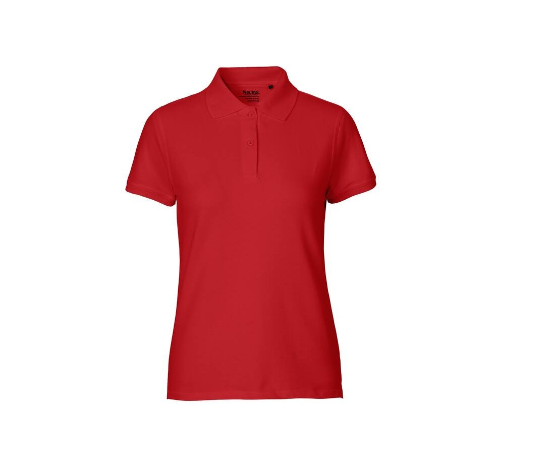 Polo piqué femme