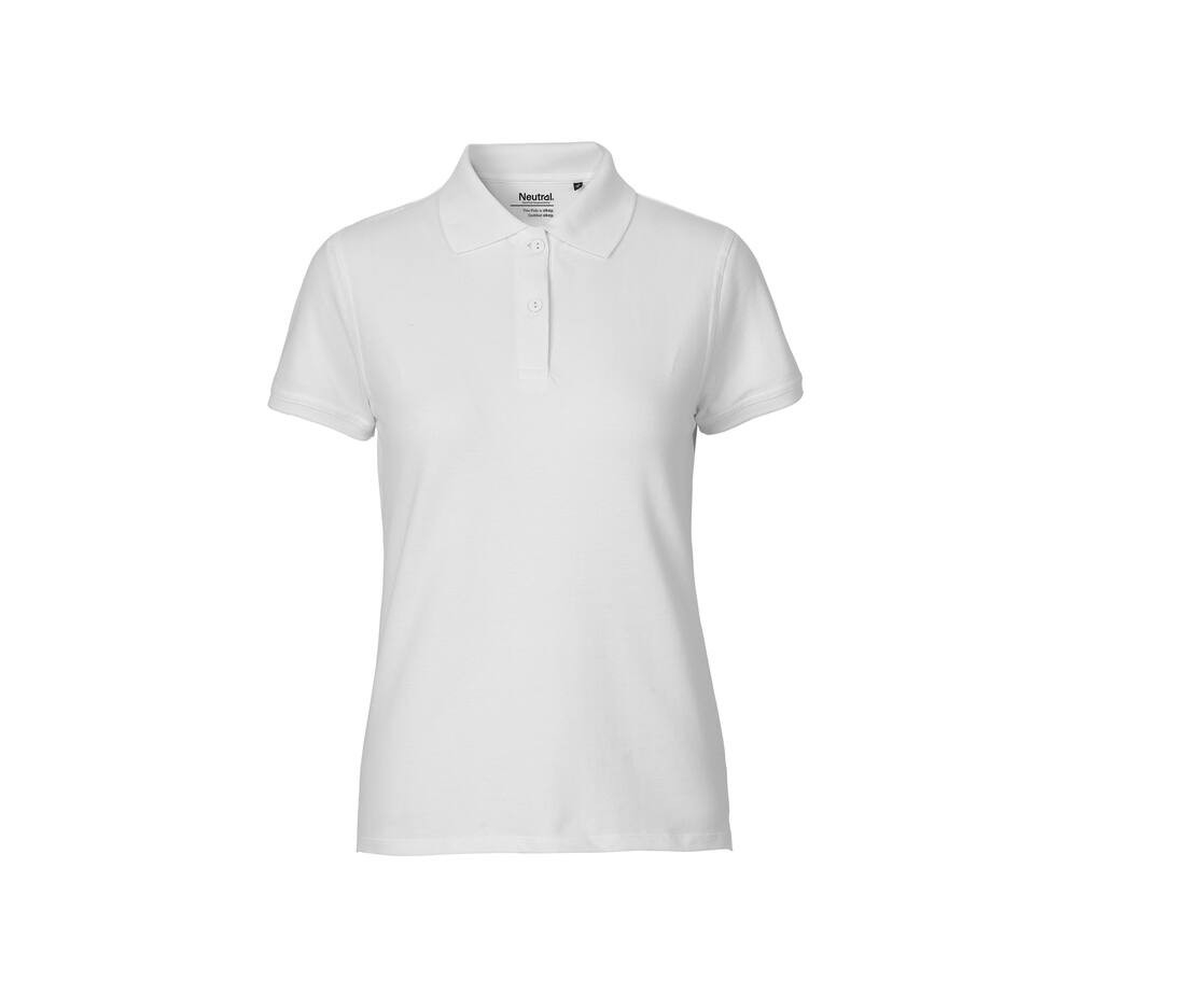 Polo piqué femme