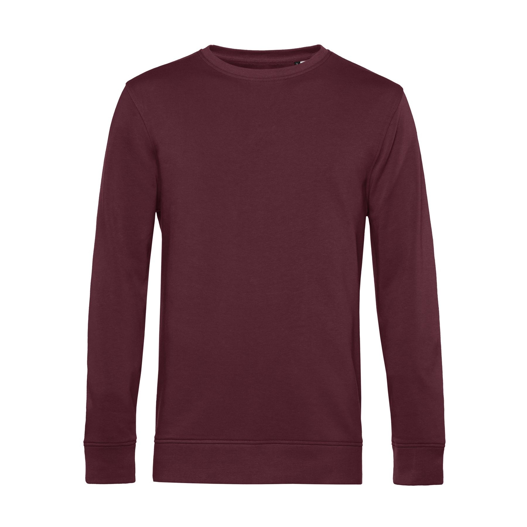 Sweat col rond organique
