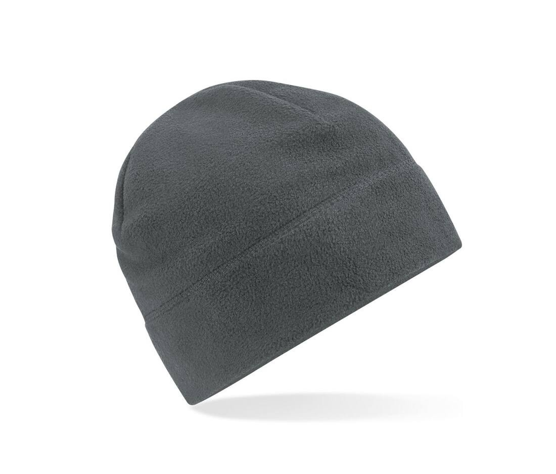 Bonnet avec zone de marquage en polyester recyclé