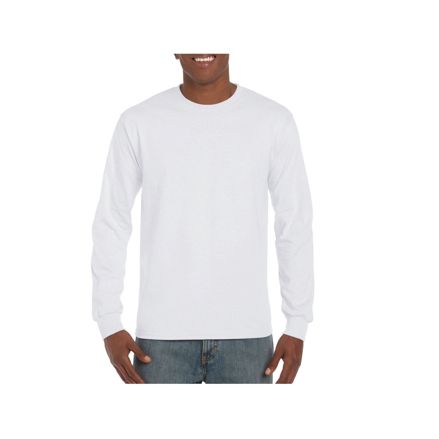 Tee-shirt homme manches longues