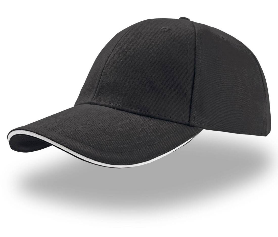 Casquette 6 panneaux sandwich
